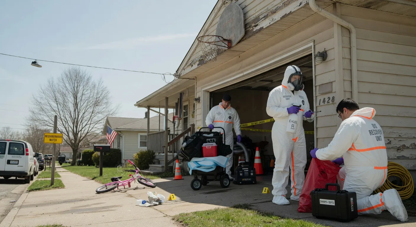 Biohazard Cleanup in Bloomington, NE near me